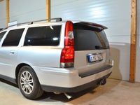 begagnad Volvo V70 2.4 Dragkrok Nybes Kamrem bytt M&K *SE SKICK 170hk