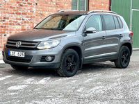 Begagnad VW Tiguan Sportline 160 HK (117 kW) 2012 Grå SUV