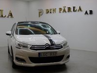 Begagnad Citroën C4 112 HK (82 kW) 2011 Vit Halvkombi