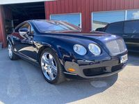 Begagnad Bentley Continental GT 561 HK (412 kW) 2005 Mörkblå pearlmetalli... Sedan