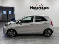 Begagnad Kia Picanto 69 HK (50 kW) 2015 Grå Halvkombi