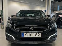 begagnad Peugeot 508 SW 1.6 BlueHDi Euro 6 BT PDC Låga Mil | MOMS