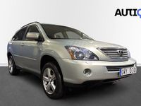 Begagnad Lexus RX400h 272 HK (200 kW) 2008 Silver SUV