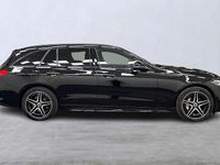Begagnad Mercedes C300e AMG line 204 HK (150 kW) 2022 Svart Kombi
