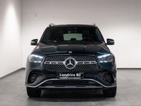 Begagnad Mercedes GLE350 AMG Line Premium Plus 333 HK (244 kW) 2024 Smaragdgrön metallic
