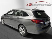 Begagnad Opel Astra Dynamic 126 HK (92 kW) 2017 Grå Kombi