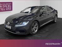 begagnad VW Arteon TDI 4M R-Line Värmare Kamera Drag 2018, Sedan