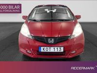 begagnad Honda Jazz i-VTEC Comfort Plus Drag Välservad 0,55l mil 2014, Halvkombi