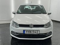 begagnad VW Polo 5-dörrar 1.2 TSI Euro 6/Ny-serv/Ny-kamrem