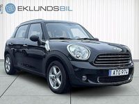 Begagnad Mini One Countryman 98 HK (72 kW) 2014 Absolute black metallic SUV