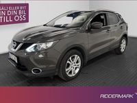 begagnad Nissan Qashqai DIG-T N-Connecta Pano Navi 360° Välserv 2017, SUV