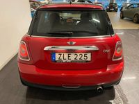 Begagnad Mini ONE Pepper 96 HK (70 kW) 2009 Röd Halvkombi
