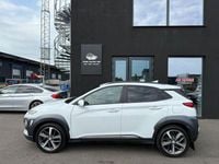 Begagnad Hyundai Kona Premium 136 HK (100 kW) 2020 Vit SUV