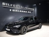 Begagnad Mercedes CLA250e Shooting Brake AMG 160 HK (117 kW) 2020 Svart Kombi