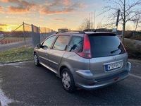 begagnad Peugeot 206 SW 1.4 X-Line Euro 4