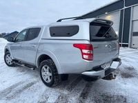 Begagnad Mitsubishi L200 181 HK (133 kW) 2016 Silver Pickup