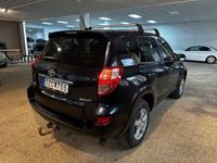 begagnad Toyota RAV4 2.2 D-4D 4x4 Motorvärmare Dragkrok Skinn