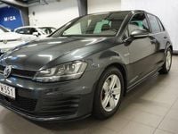 Begagnad VW Golf VII GTD 184 HK (135 kW) 2017 Grå