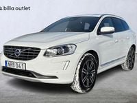 Begagnad Volvo XC60 Standard 190 HK (139 kW) 2017 Vit SUV