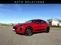 Begagnad Porsche Macan GTS 360 HK (264 kW) 2018 Röd carmine red solid SUV