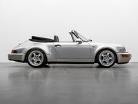 Begagnad Porsche 911 Carrera Cabriolet 250 HK (183 kW) 1992 Ljusgul Cab