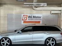 begagnad Mercedes E350 CDI 265HK 4Matic AMG Sport Aut Dragkrok