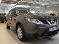 begagnad Nissan Qashqai 1.2 DIG-T Visia Euro 6 Vinterhjul