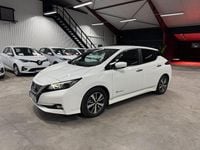 Begagnad Nissan Leaf Acenta 110 kW (150 HK) 2019 Vit Halvkombi