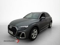 Begagnad Audi Q5 S-Line 367 HK (269 kW) 2023 Grå SUV