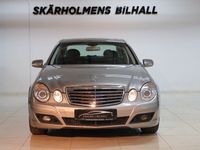 begagnad Mercedes E200 SEDAN 184HK KOMPRESOR 5000MIL SV-SÅLD