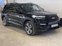 Begagnad Ford Explorer ST 363 HK (266 kW) 2021 Svart SUV