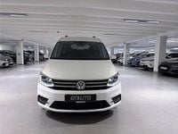 Begagnad VW Caddy Maxi Life Life 150 HK (110 kW) 2017 Vit Minibuss