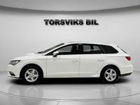 Begagnad Seat Leon ST Style 110 HK (80 kW) 2015 Vit Kombi