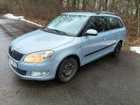 Begagnad Skoda Fabia 69 HK (50 kW) 2011 Kombi