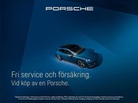 begagnad Porsche Taycan 4 Cross Turismo / VAT / Leasebar