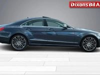 Begagnad Mercedes CLS350 306 HK (225 kW) 2011 Grå Sportkupé