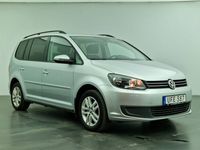 begagnad VW Touran 1.4 TSI EcoFuel DSG Sekventiell Drag 2015, SUV