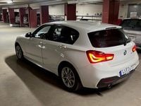 Begagnad BMW 118 M Sport 136 HK (100 kW) 2016 Halvkombi