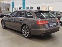 Begagnad Audi A6 Business 313 HK (230 kW) 2012 Brun Sedan