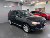 begagnad Mitsubishi Outlander 2.2 Di-D 4WD Sportronic 156hk