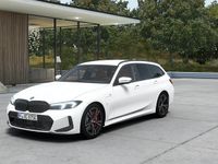 Ny BMW 330 M Sport 2026 Vit Kombi