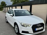 begagnad Audi A3 Sportback 1.5TFSI COD Attraction,Proline Euro 6,Drag