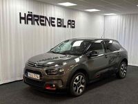 Begagnad Citroën C4 Cactus 110 HK (80 kW) 2018 Grå (grå platinum) Halvkombi