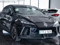 Begagnad MG MG4 EV Luxury 150 kW (204 HK) 2022 Svart Halvkombi