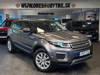 Begagnad Land Rover Range Rover evoque S 180 HK (132 kW) 2017 Grå SUV