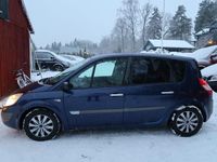 Begagnad Renault Scénic II 113 HK (83 kW) 2005 Mörkblå Minibuss