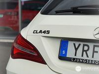 Begagnad Mercedes CLA45 AMG AMG 381 HK (280 kW) 2017 Vit Kombi