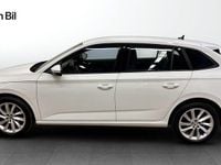 Begagnad Skoda Scala Style 110 HK (80 kW) 2022 Vit Halvkombi