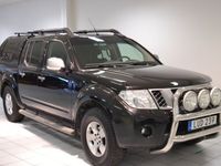 begagnad Nissan Navara Dubbelhytt 2.5 dCi 4x4 Euro 5 2015, Pickup