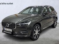 Begagnad Volvo XC60 Inscription 235 HK (172 kW) 2017 Grå SUV